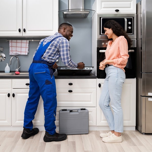 how long does it typically take to complete cooktop repair services in East Brandywine